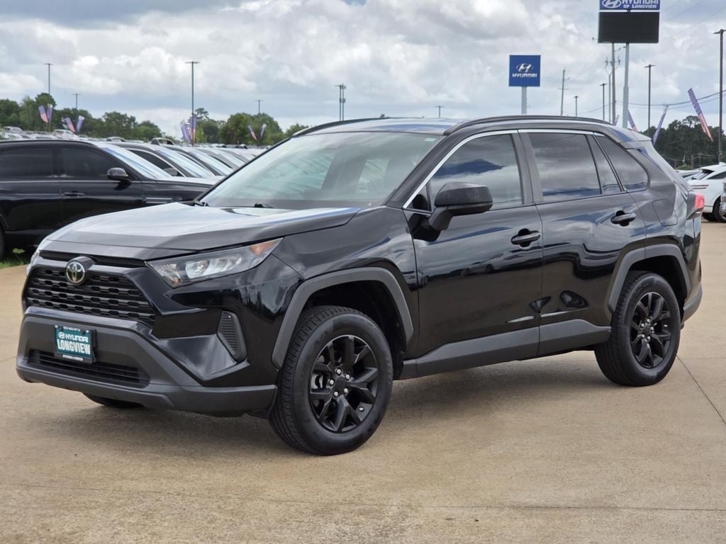 Used 2021 Toyota RAV4 LE SUV