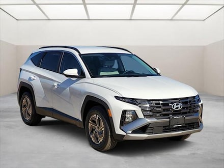 2025 Hyundai Tucson Hybrid Blue Sport Utility