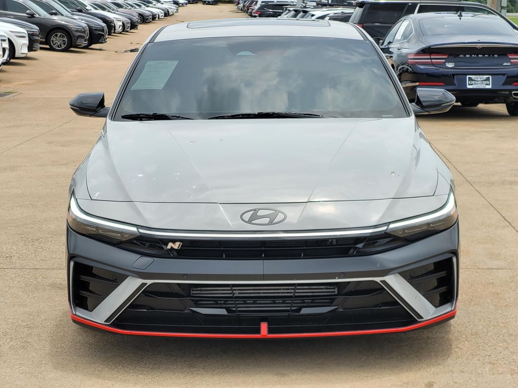 2025 Hyundai Elantra N Base photo 2
