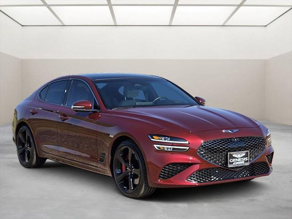 2026 Genesis G70 3.3T Sport Prestige Sedan
