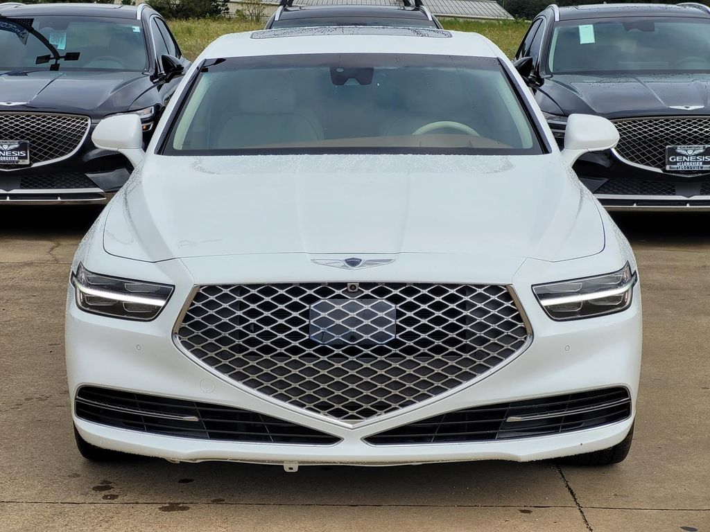 Used 2021 GENESIS G90 Ultimate with VIN KMTF54PH7MU092433 for sale in Longview, TX