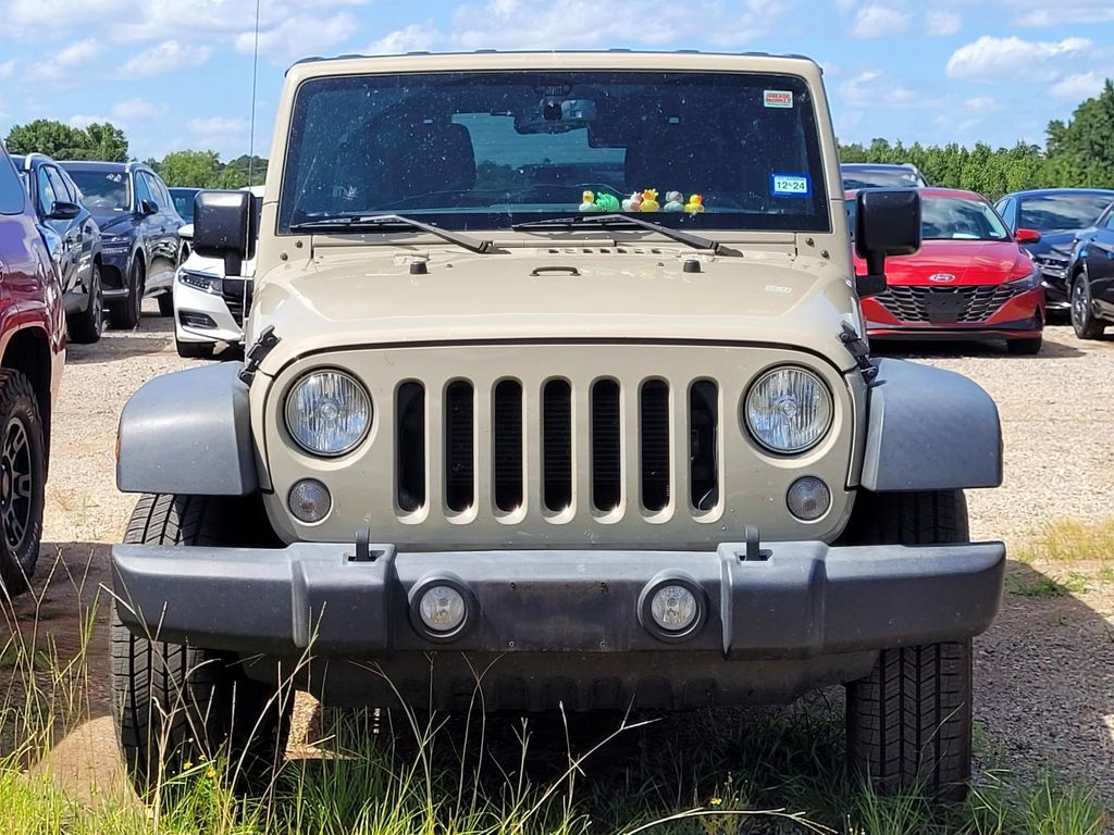 Used 2018 Jeep Wrangler JK Unlimited Sport S with VIN 1C4BJWDGXJL888806 for sale in Longview, TX