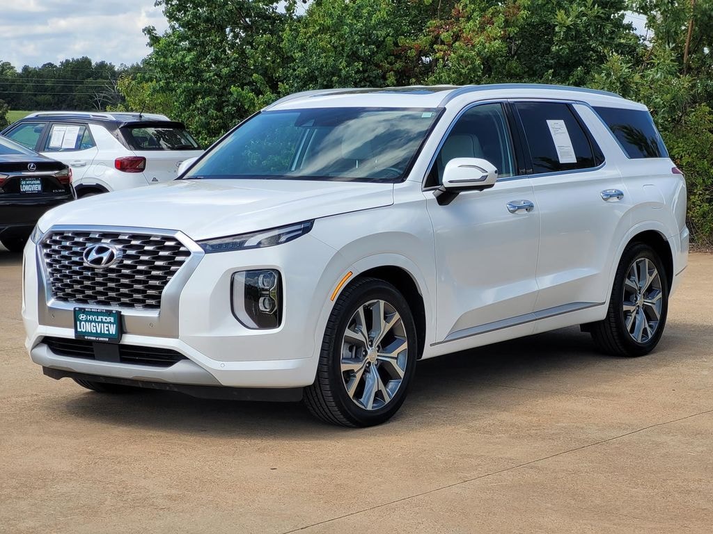 Used 2021 Hyundai Palisade Limited SUV
