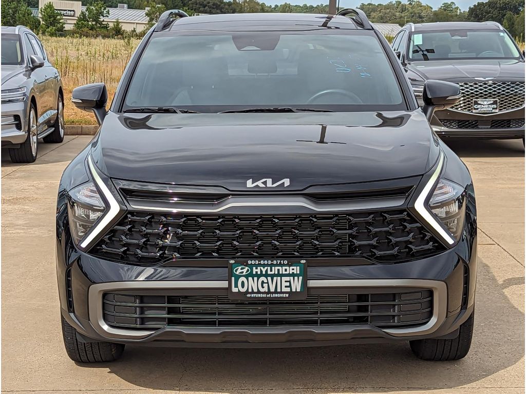 Used 2023 Kia Sportage X-Line with VIN 5XYK6CAF5PG013181 for sale in Longview, TX