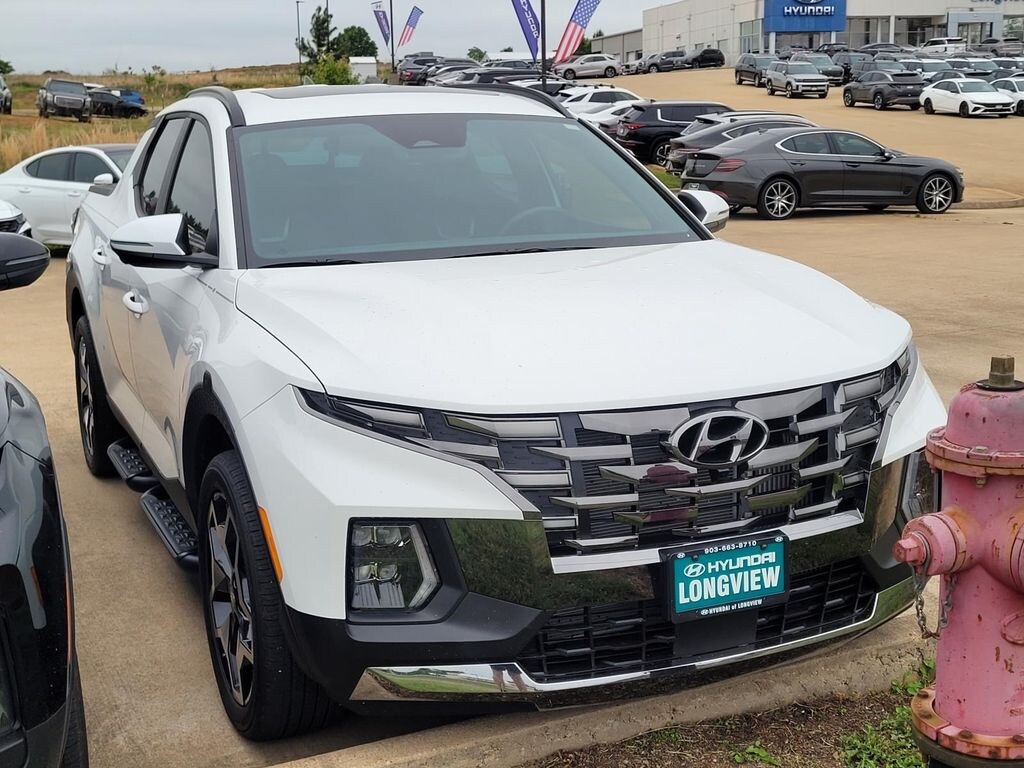 Used 2024 Hyundai Santa Cruz Limited Truck Crew Cab