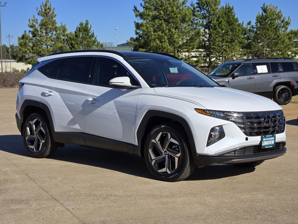 2022 Hyundai Tucson Limited's photo