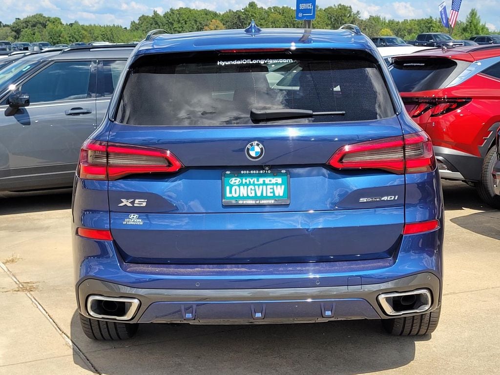 Used 2020 BMW X5 sDrive40i SUV