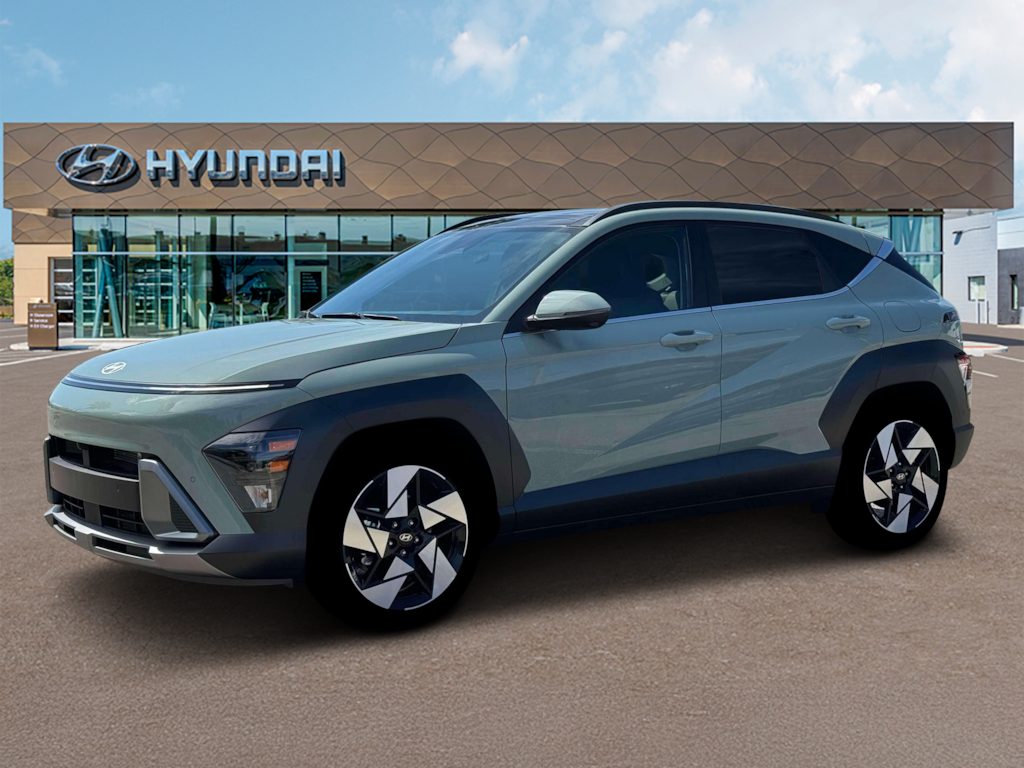 New 2026 Hyundai Kona Limited FWD Sport Utility