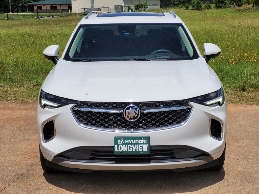 Used 2021 Buick Envision Avenir with VIN LRBFZSR44MD190187 for sale in Longview, TX