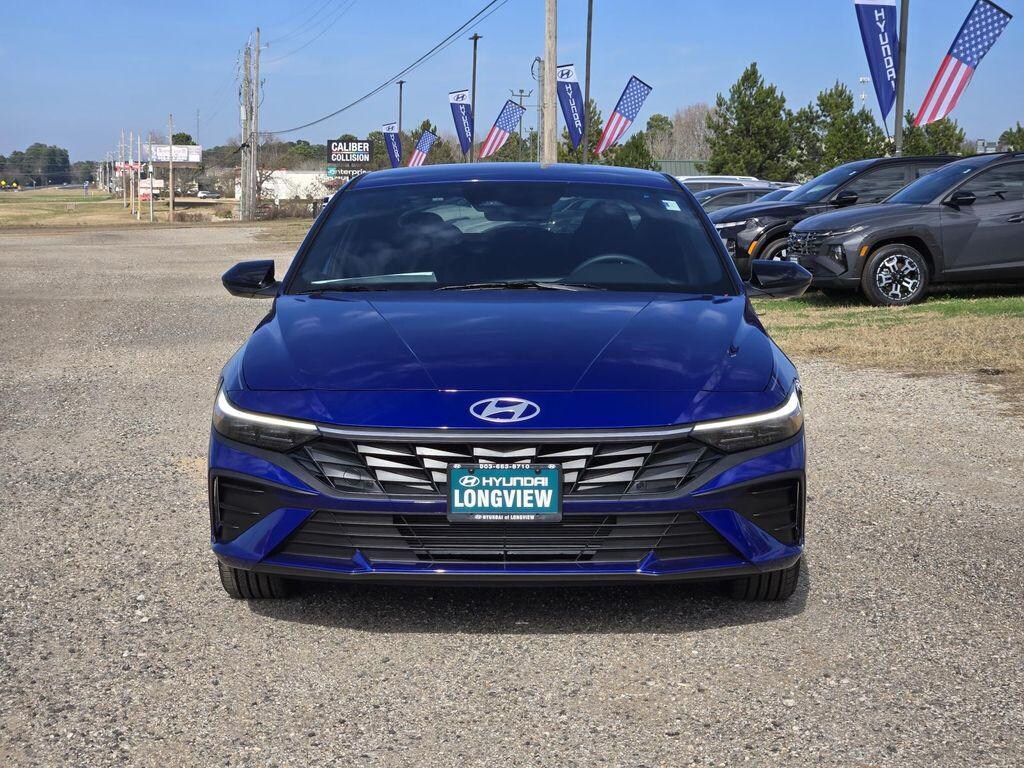 New 2026 Hyundai Elantra SEL Sport Sedan