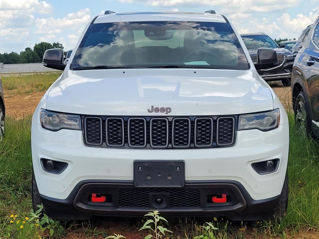 Used 2020 Jeep Grand Cherokee Trailhawk with VIN 1C4RJFLG0LC303699 for sale in Longview, TX