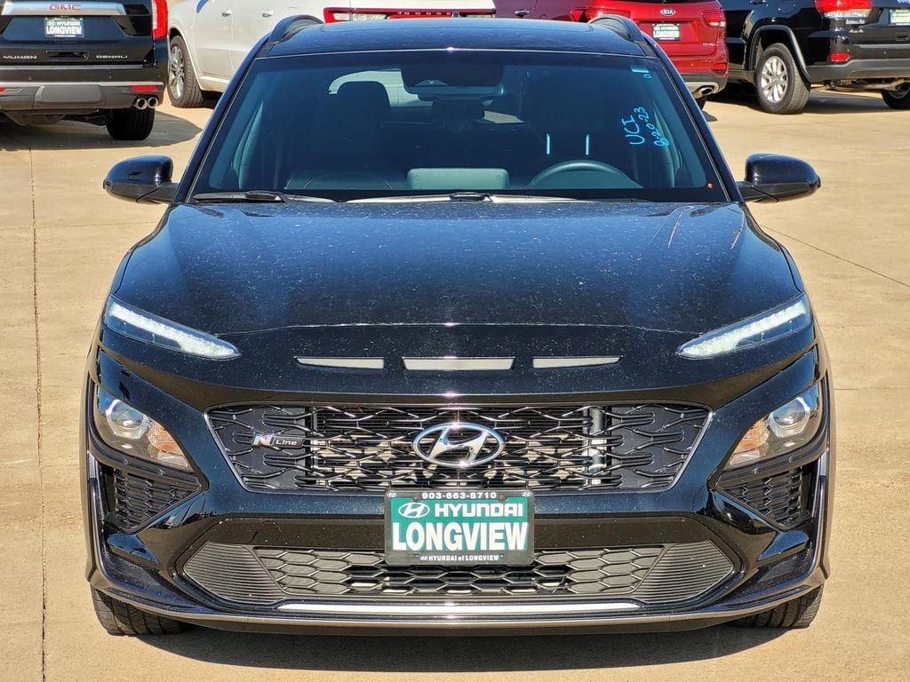 Used 2023 Hyundai Kona N Line with VIN KM8K33A30PU969869 for sale in Longview, TX