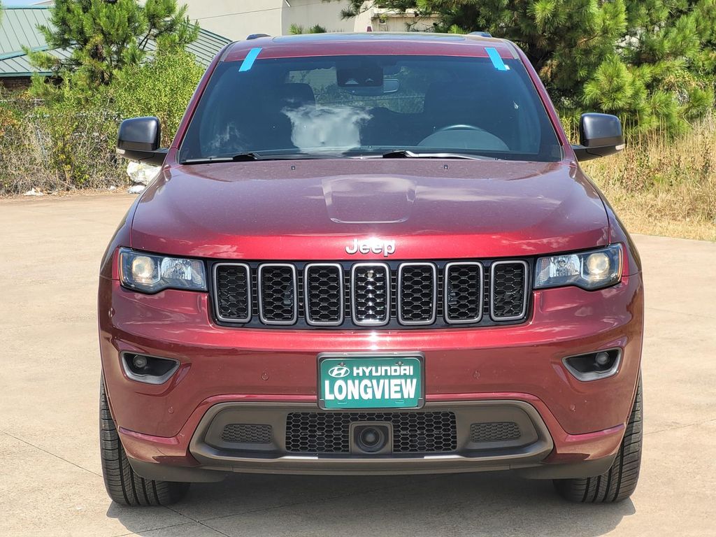 Used 2021 Jeep Grand Cherokee 80th Edition with VIN 1C4RJEBG6MC783440 for sale in Longview, TX