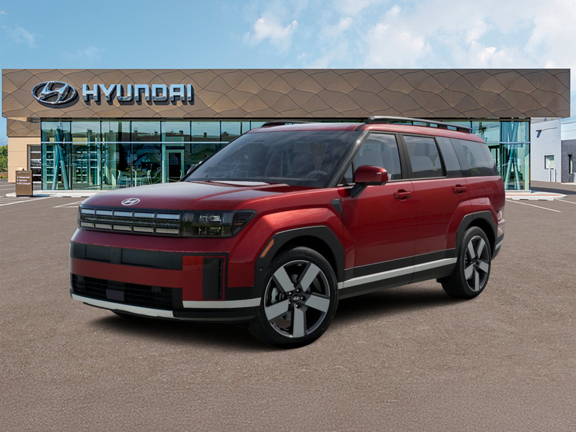 New 2027 Hyundai Santa FE Limited FWD