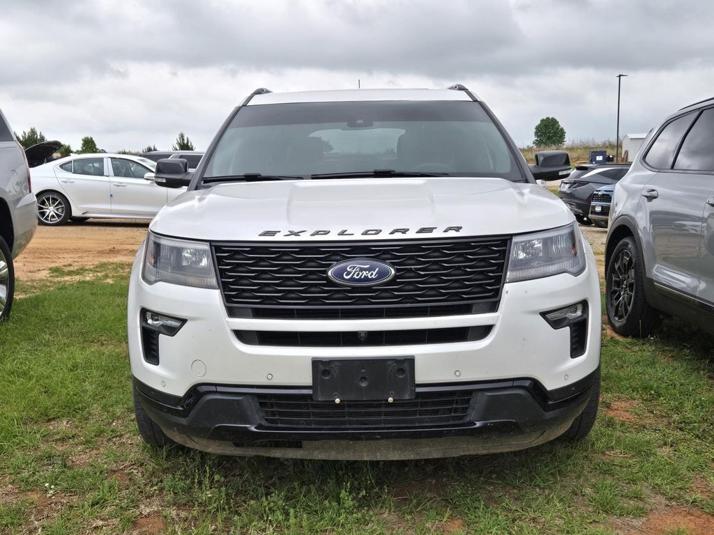 Used 2018 Ford Explorer Sport SUV