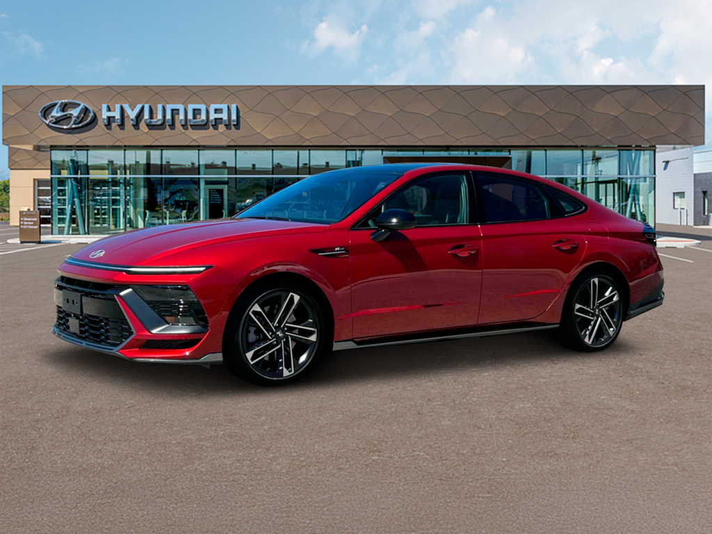 New 2025 Hyundai Sonata N Line Sedan