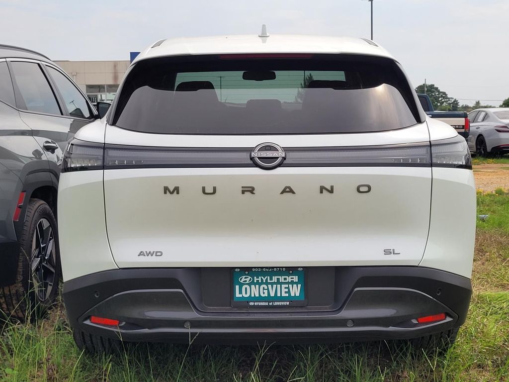 2025 Nissan Murano SL photo 3