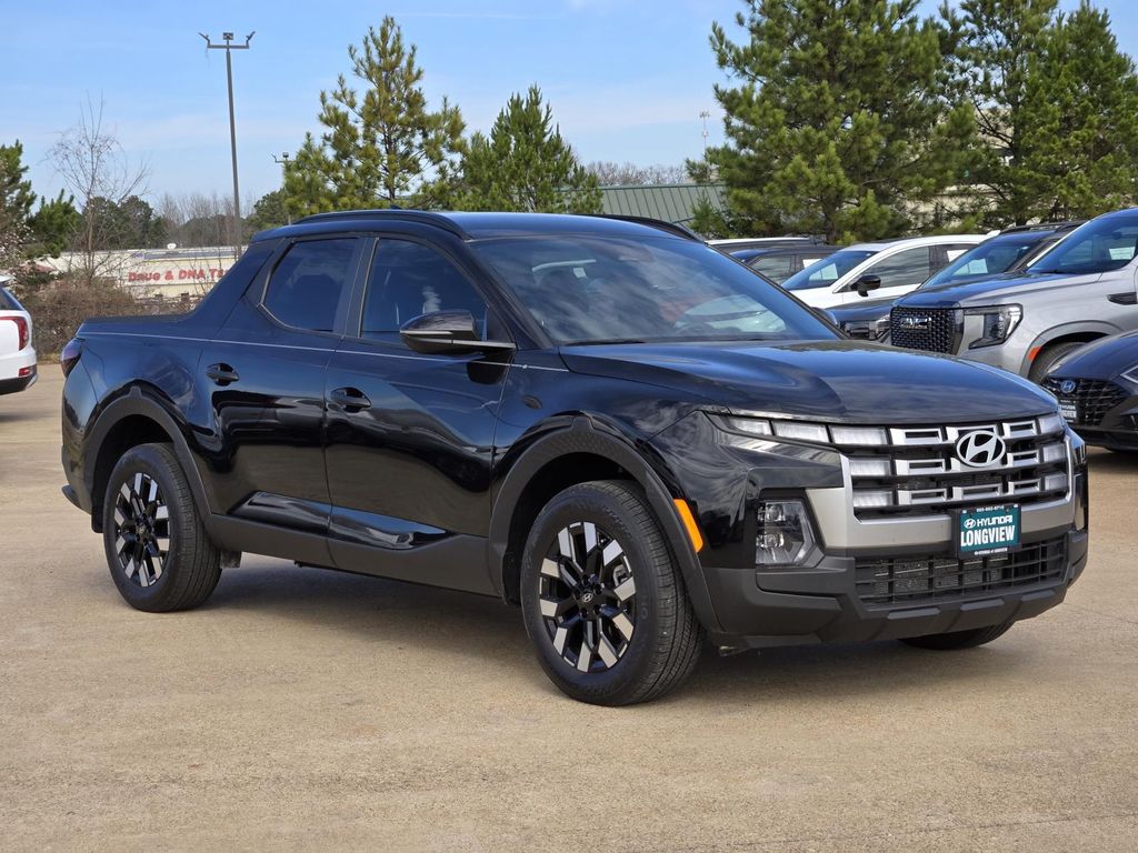 2025 Hyundai Santa Cruz SEL's photo