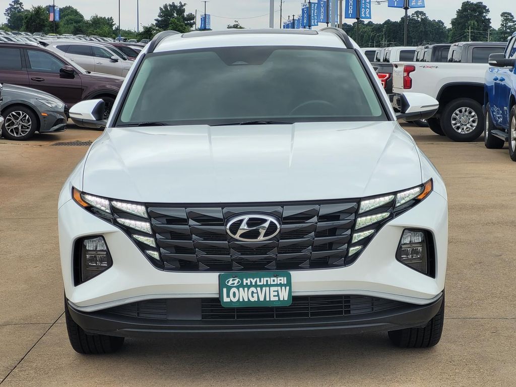 Used 2022 Hyundai Tucson SEL with VIN 5NMJF3AE8NH000852 for sale in Longview, TX