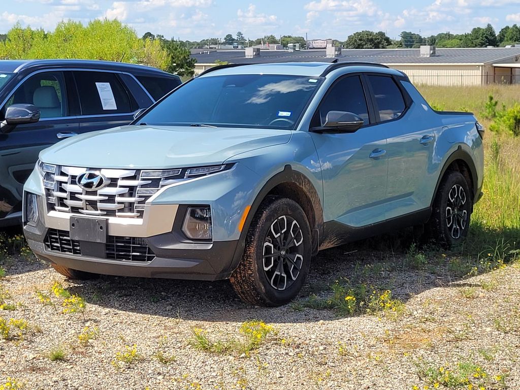 2023 Hyundai Santa Cruz SEL Premium photo 2
