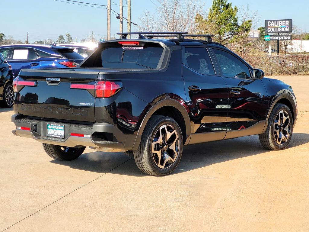 2023 Hyundai Santa Cruz Limited photo 4