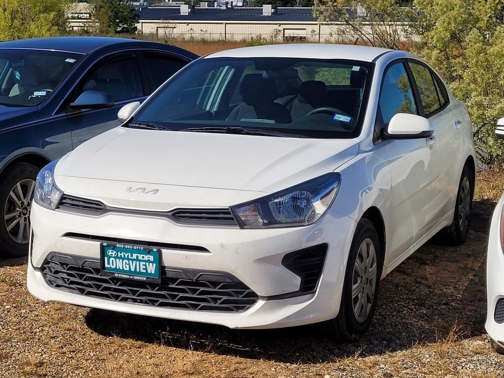 Used 2022 Kia Rio LX Sedan