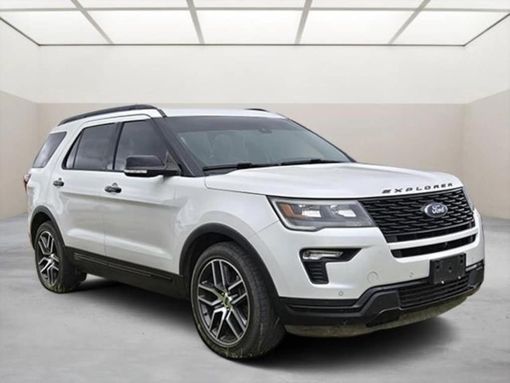 Used 2018 Ford Explorer Sport SUV