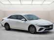 New 2026 Hyundai Elantra Hybrid Blue Sedan