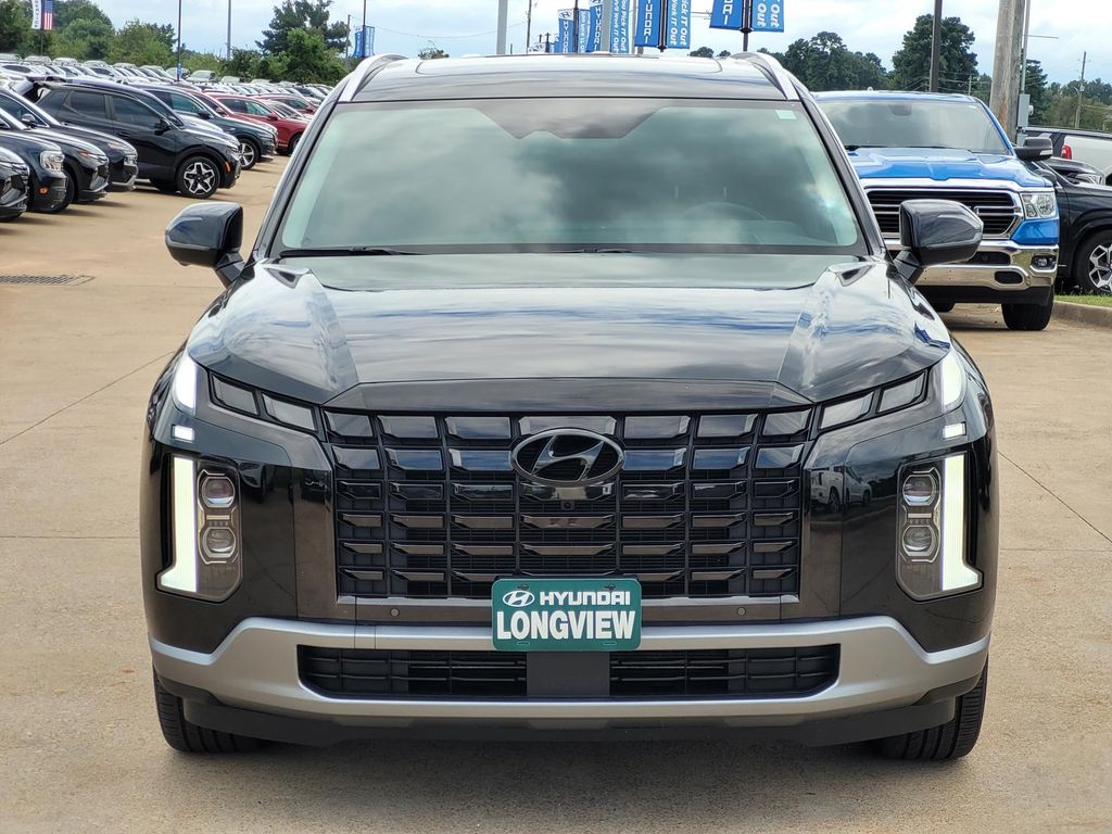 Used 2023 Hyundai Palisade Limited with VIN KM8R54GE3PU586418 for sale in Longview, TX