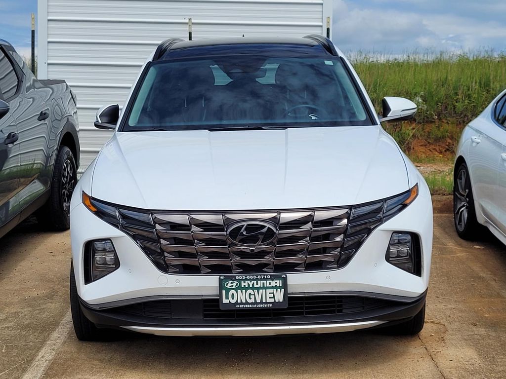 Used 2023 Hyundai Tucson Limited with VIN KM8JECAE5PU208343 for sale in Longview, TX