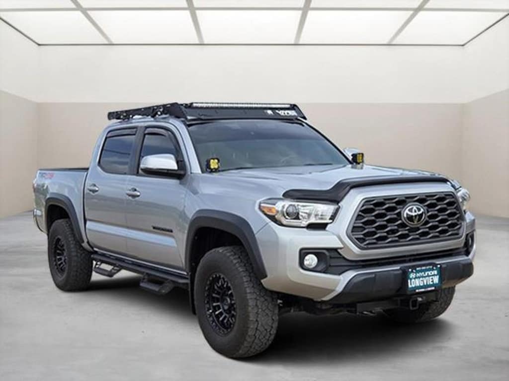 Used 2020 Toyota Tacoma TRD Off Road Truck Double Cab
