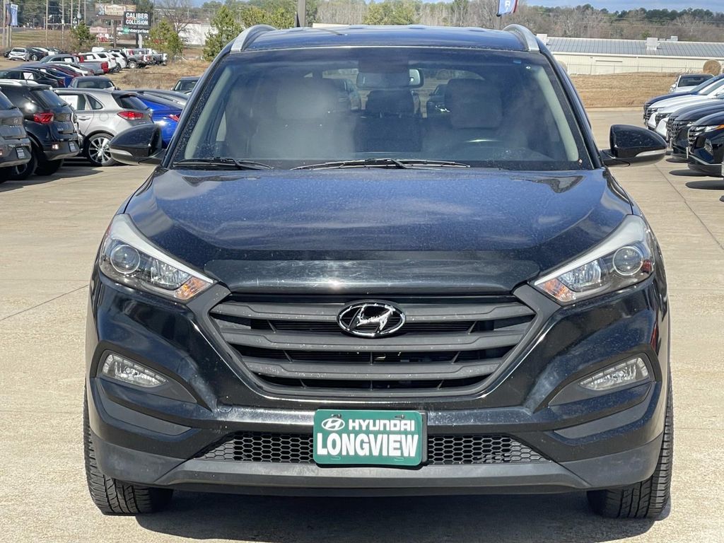 Used 2018 Hyundai Tucson SEL with VIN KM8J33A4XJU644285 for sale in Longview, TX