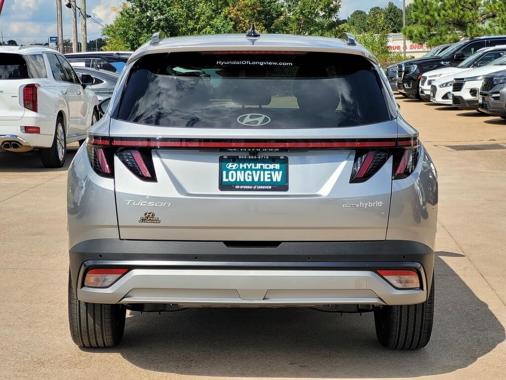 Used 2025 Hyundai Tucson Hybrid Limited SUV
