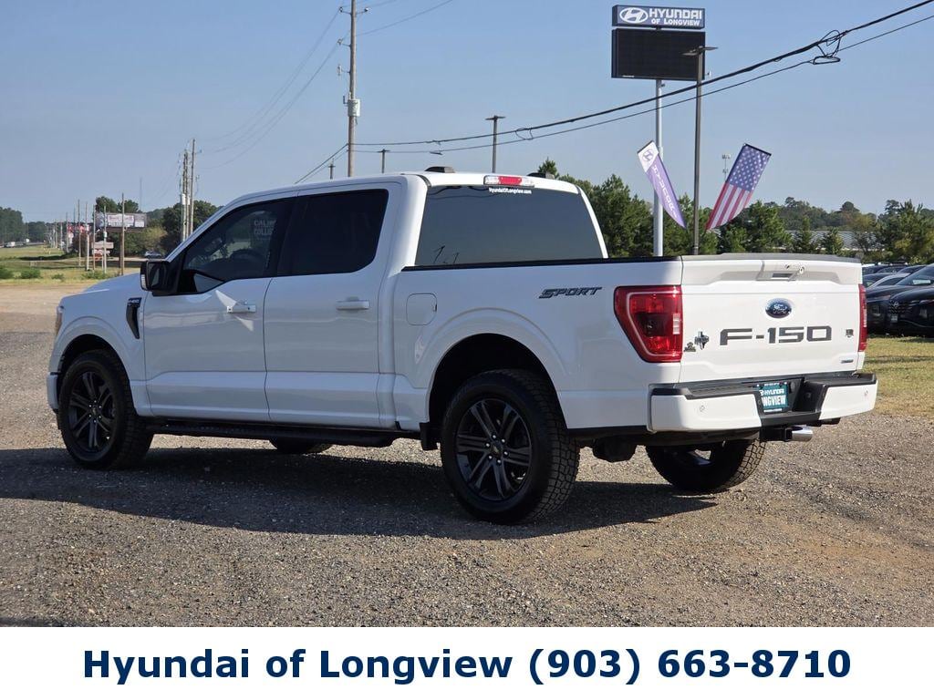 Used 2022 Ford F-150 XLT Truck SuperCrew Cab