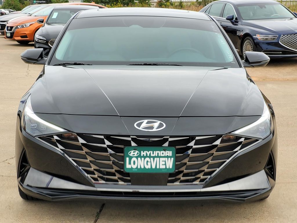 Used 2023 Hyundai Elantra Limited with VIN KMHLN4AJ8PU061267 for sale in Longview, TX