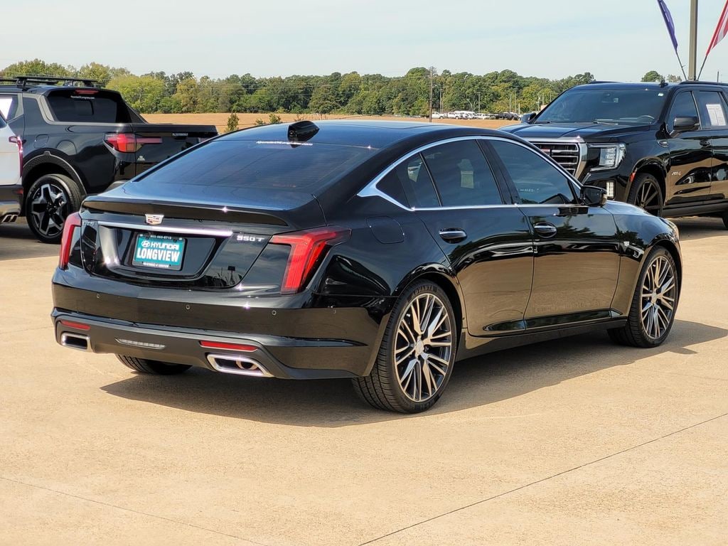 Used 2025 CADILLAC CT5 Premium Luxury Sedan