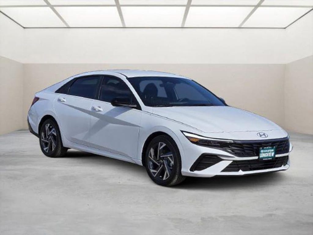 New 2025 Hyundai Elantra SEL Sport Sedan