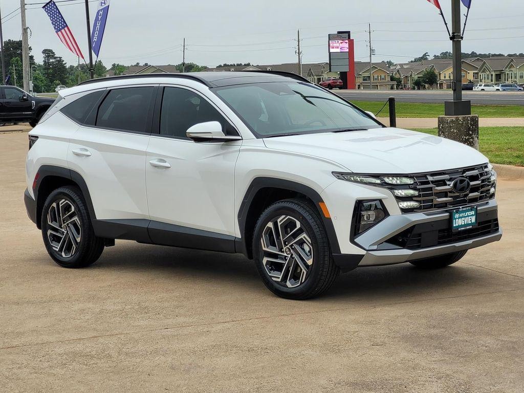 New 2026 Hyundai Tucson Limited AWD Sport Utility