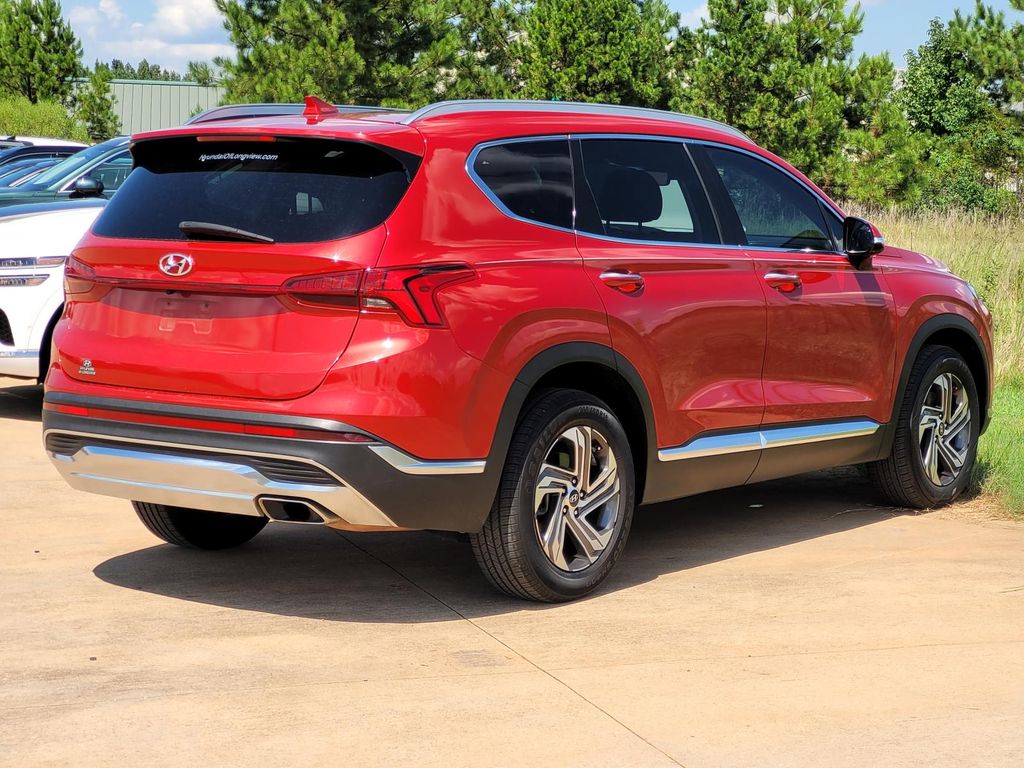 2021 Hyundai Santa Fe SEL Premium photo 4