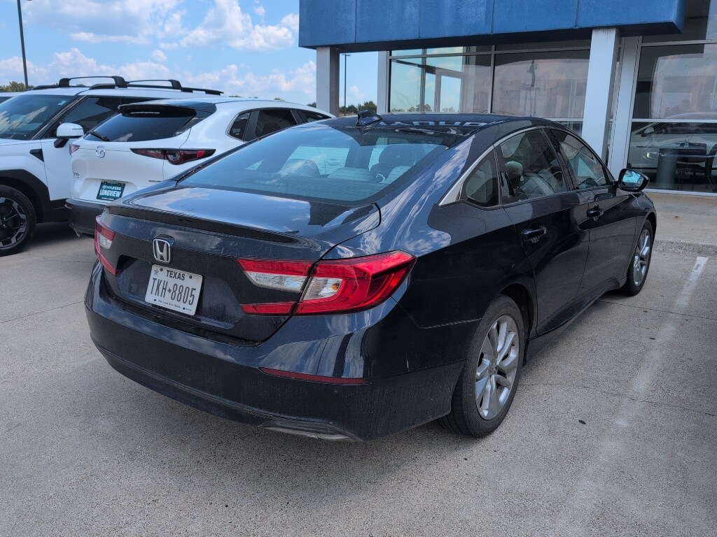 Used 2019 Honda Accord LX 1.5T Sedan