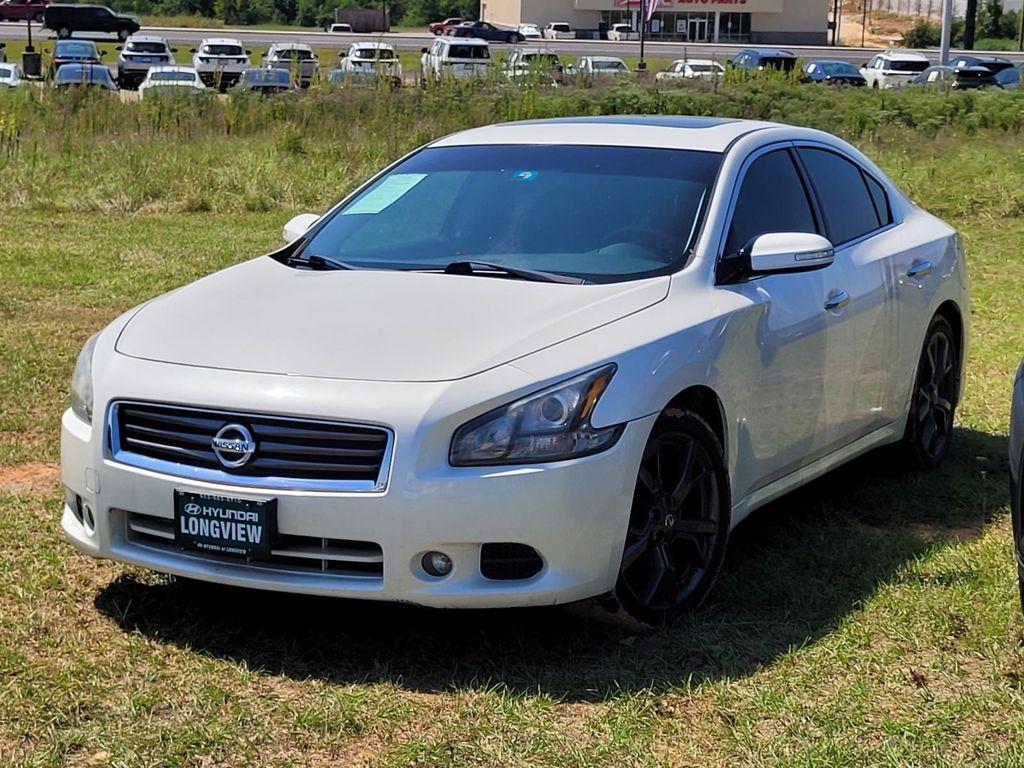2014 Nissan Maxima SV Sport photo 3