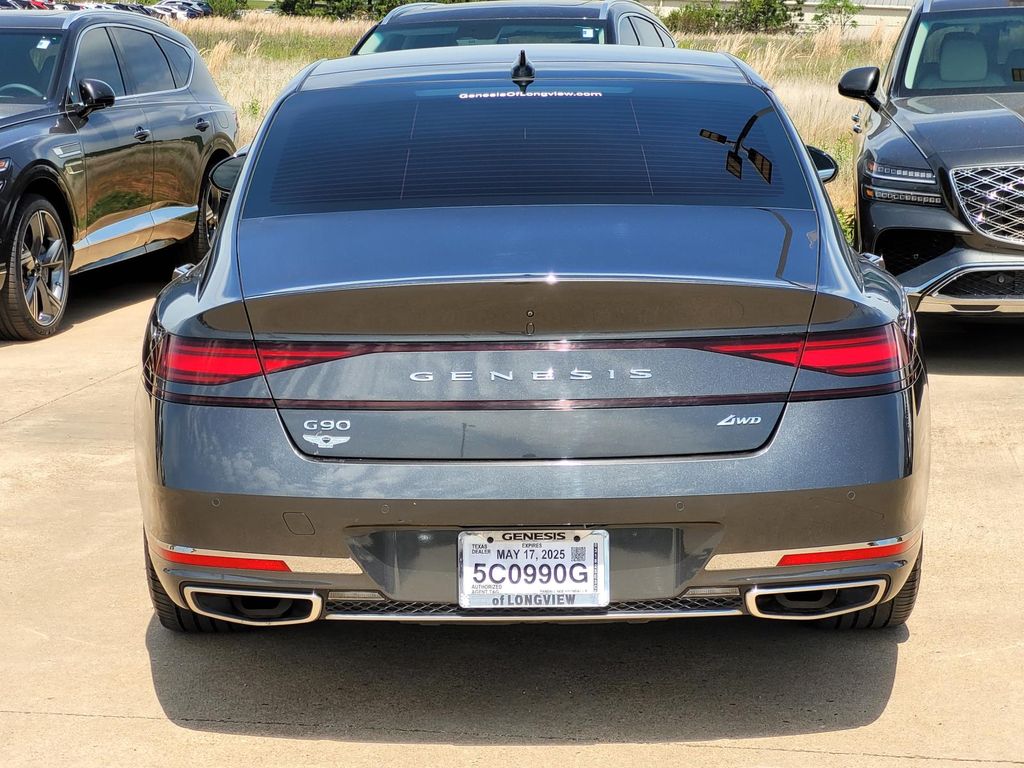 2023 Genesis G90 3.5T E-Supercharger photo 4
