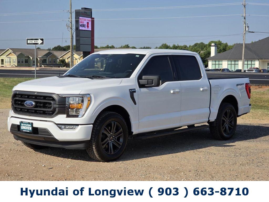 Used 2022 Ford F-150 XLT Truck SuperCrew Cab