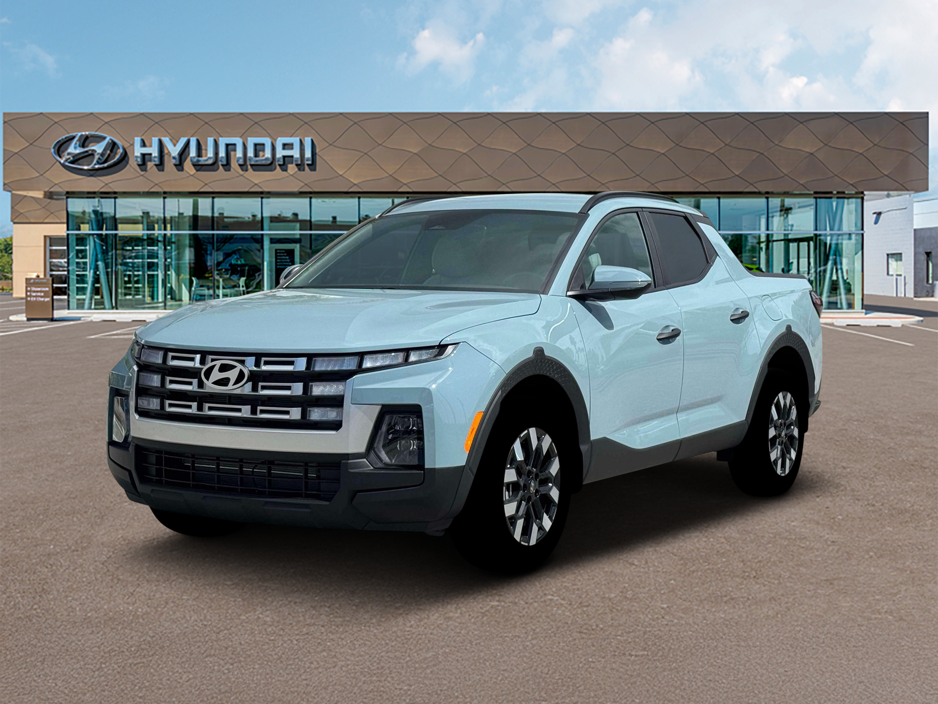 2026 Hyundai Santa Cruz SEL's photo