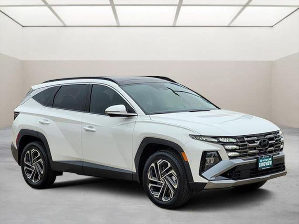 New 2026 Hyundai Tucson Limited AWD Sport Utility