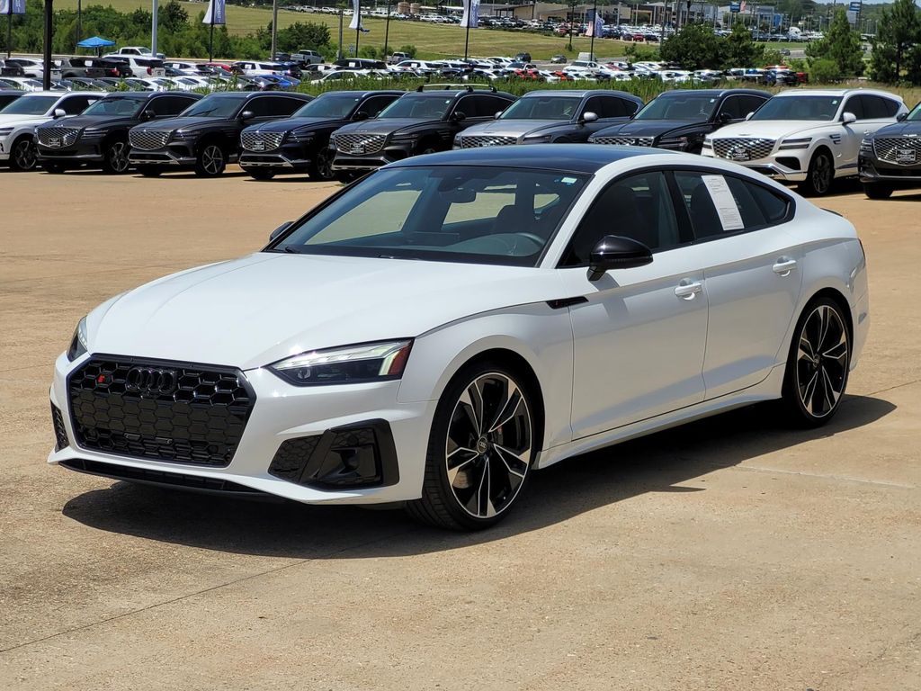 2024 Audi S5 Premium Plus photo 3