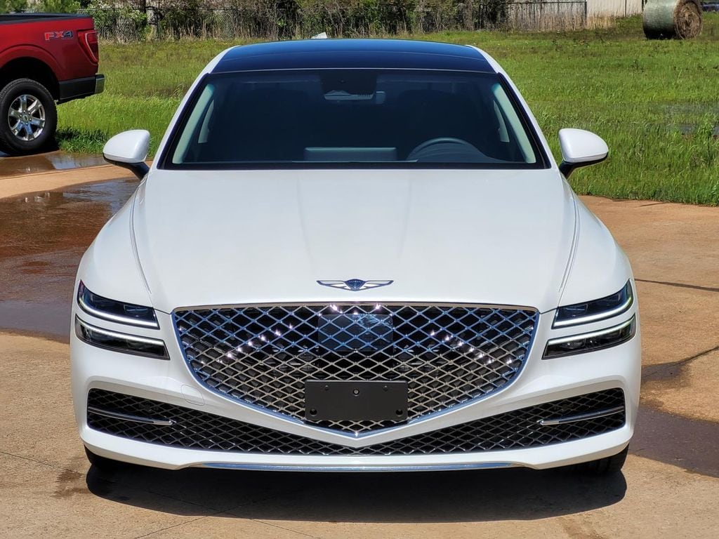 Used 2024 GENESIS G80 Base with VIN KMTGB4SC0RU217644 for sale in Longview, TX