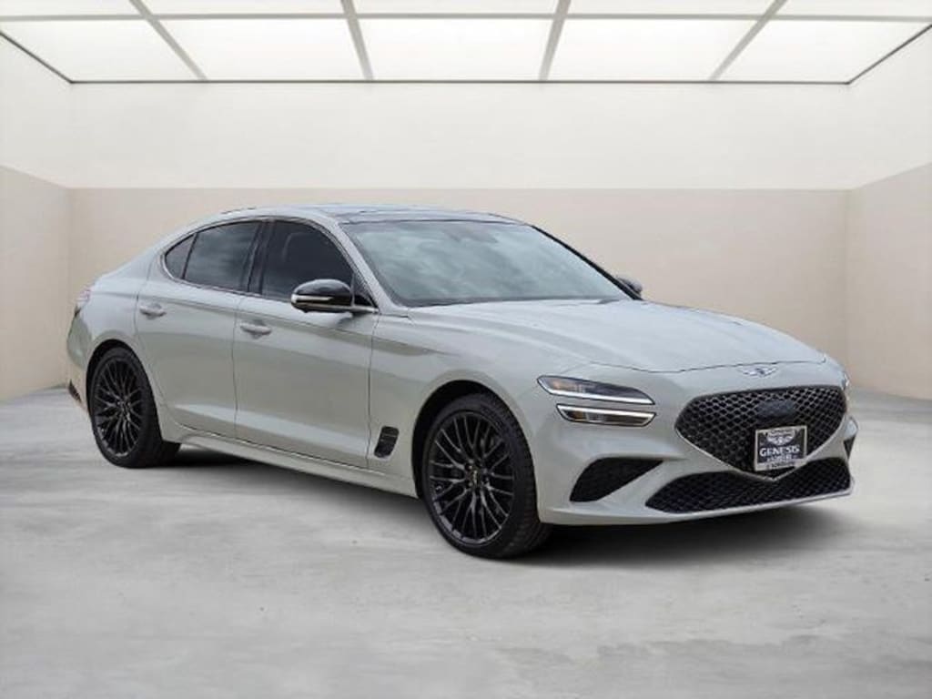 Used 2026 Genesis G70 3.3T Prestige Graphite Sedan