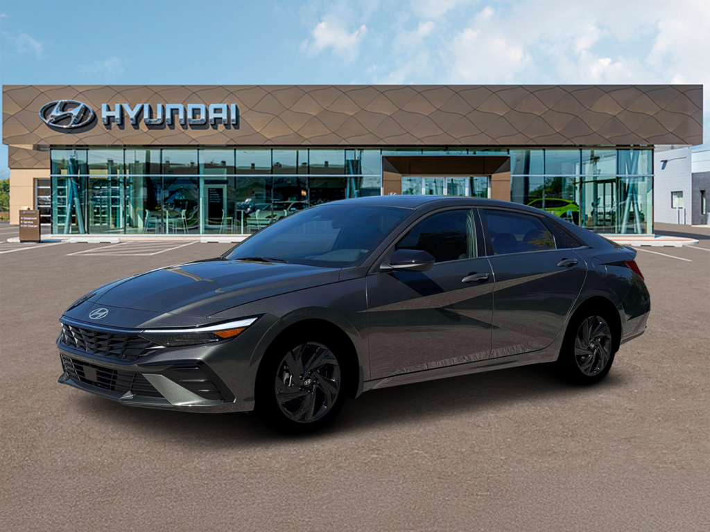 New 2026 Hyundai Elantra SEL Sport Sedan