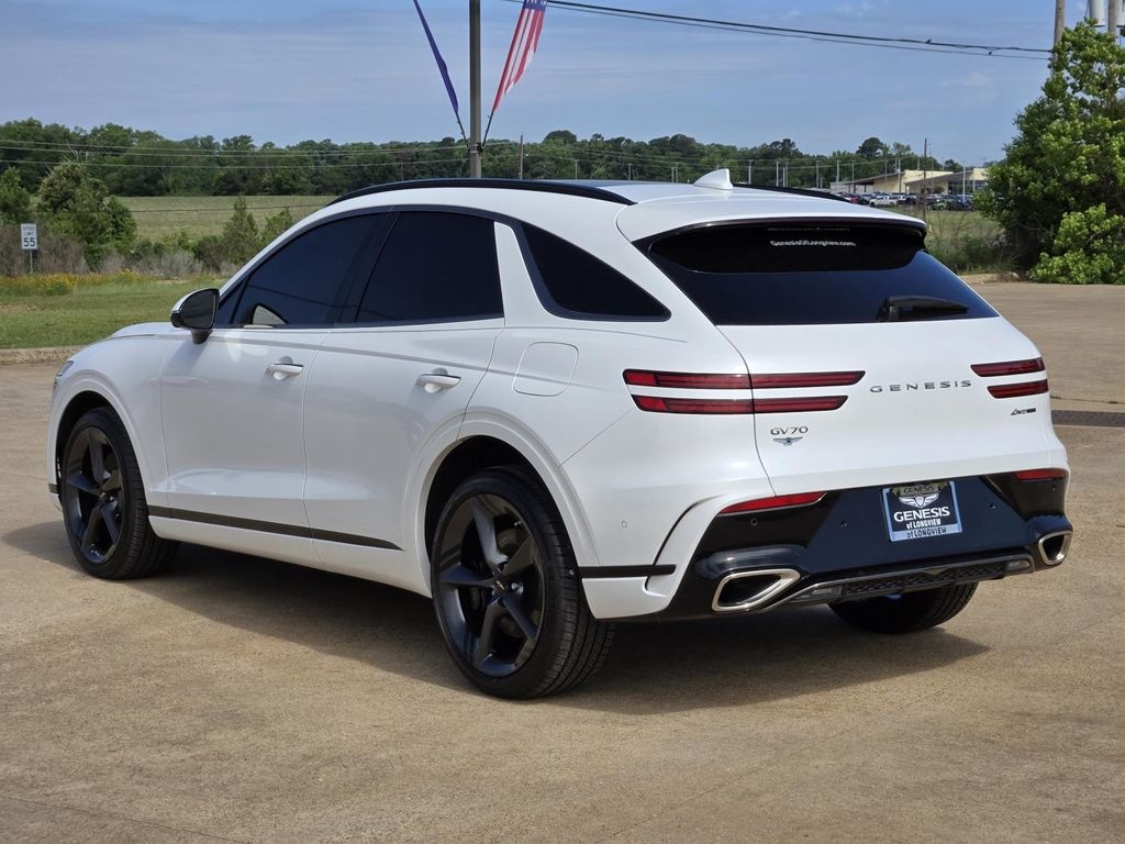 Used 2026 Genesis GV70 3.5T Sport Prestige SUV